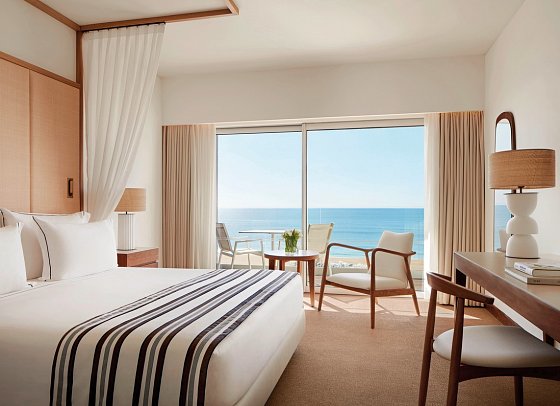Tivoli Marina Vilamoura - Wohnbeispiel Doppelzimmer Superior Meerblick (Zimmercodierung DSM)