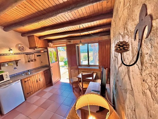 Quinta do Mar - Country & Sea Village - Beispiel Küche Appartement (Zimmercodierungen AB1 & ABM)