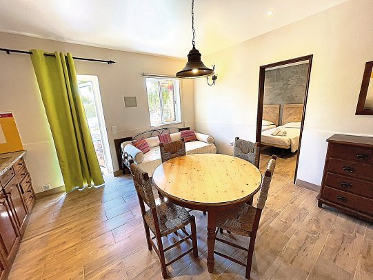 Quinta do Mar - Country & Sea Village - Wohnbeispiel Apt. 1 Schlafzimmer (Zimmercodierung AB1)