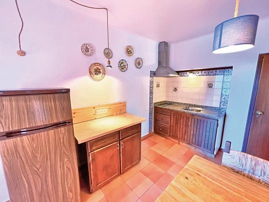 Quinta do Mar - Country & Sea Village - Beispiel Küche (Zimmercodierung OB1)