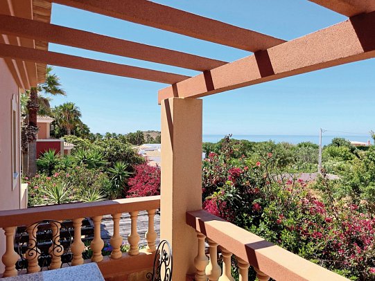 Quinta do Mar - Country & Sea Village - Beispiel Terrasse (Zimmercodierung OB1)