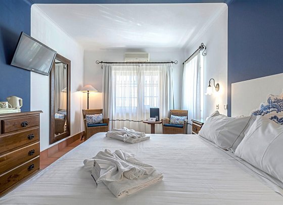 Dom Manuel I - Wohnbeispiel Doppelzimmer Classic Stadtblick (Zimmercodierung DBL)