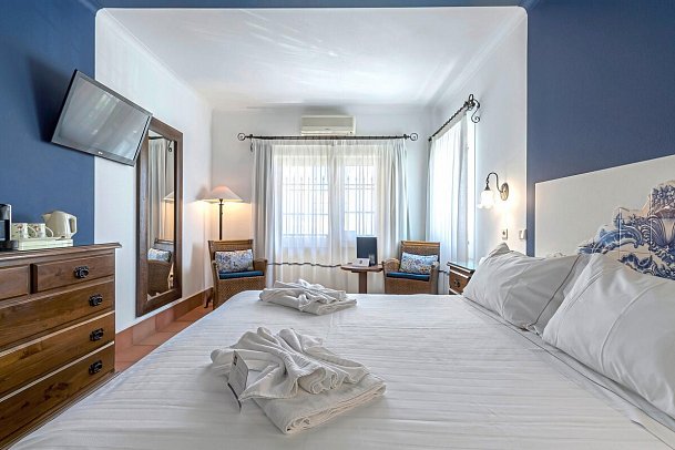 Dom Manuel I - Wohnbeispiel Doppelzimmer Classic Stadtblick (Zimmercodierung DBL)