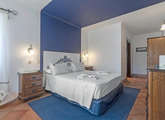Dom Manuel I - Wohnbeispiel Doppelzimmer Classic Stadtblick (Zimmercodierung DBL)