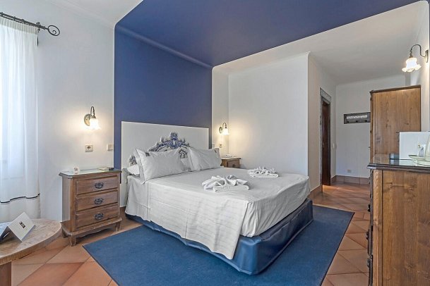 Dom Manuel I - Wohnbeispiel Doppelzimmer Classic Stadtblick (Zimmercodierung DBL)