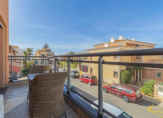 Dom Manuel I - Beispiel Balkon Doppelzimmer Classic Stadtblick (Zimmercodierung DBL)