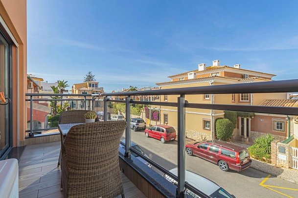 Dom Manuel I - Beispiel Balkon Doppelzimmer Classic Stadtblick (Zimmercodierung DBL)