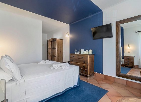 Dom Manuel I - Wohnbeispiel Doppelzimmer Classic Stadtblick (Zimmercodierung DBL)