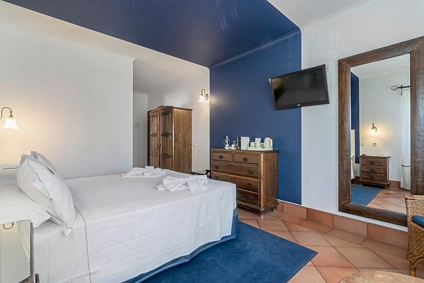 Dom Manuel I - Wohnbeispiel Doppelzimmer Classic Stadtblick (Zimmercodierung DBL)