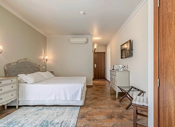Dom Manuel I - Wohnbeispiel Doppelzimmer Standard Stadtblick (Zimmercodierung D1L)