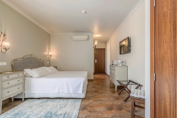Dom Manuel I - Wohnbeispiel Doppelzimmer Standard Stadtblick (Zimmercodierung D1L)