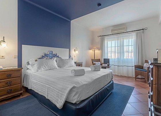 Dom Manuel I - Wohnbeispiel Doppelzimmer Classic (Zimmercodierungen DBL & DBP)