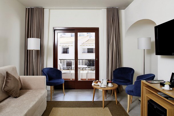 Tivoli Lagos - Wohnbeispiel Familienzimmer Deluxe (Zimmercodierung FD1)