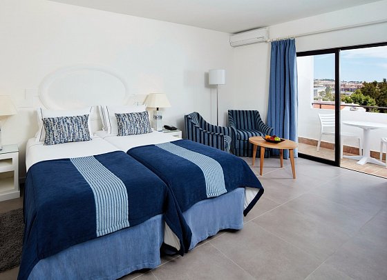 NH Lagos Algarve Resort - Wohnbeispiel Doppelzimmer XL (Zimmercodierung DB2)