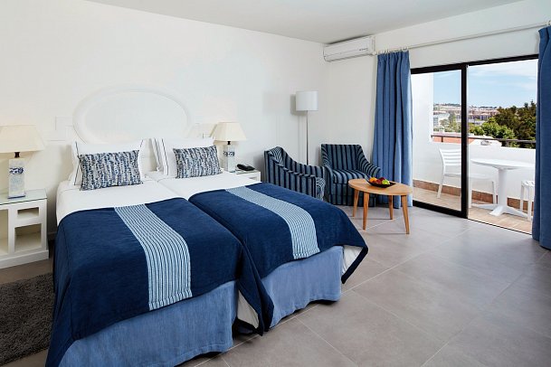 NH Lagos Algarve Resort - Wohnbeispiel Doppelzimmer XL (Zimmercodierung DB2)