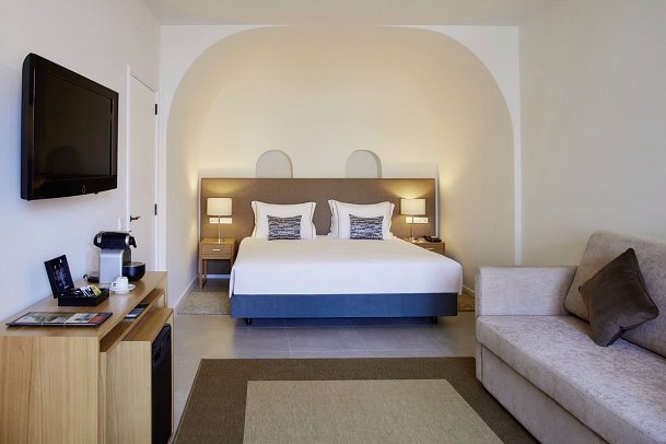 NH Lagos Algarve Resort - Wohnbeispiel Familienzimmer Deluxe (Zimmercodierung FD1)