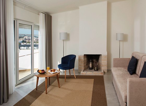NH Lagos Algarve Resort - Wohnbeispiel Suite (Zimmercodierung WB1)