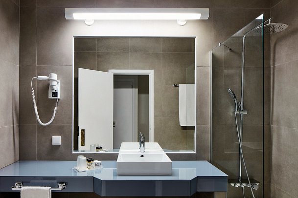 NH Lagos Algarve Resort - Beispiel Bad