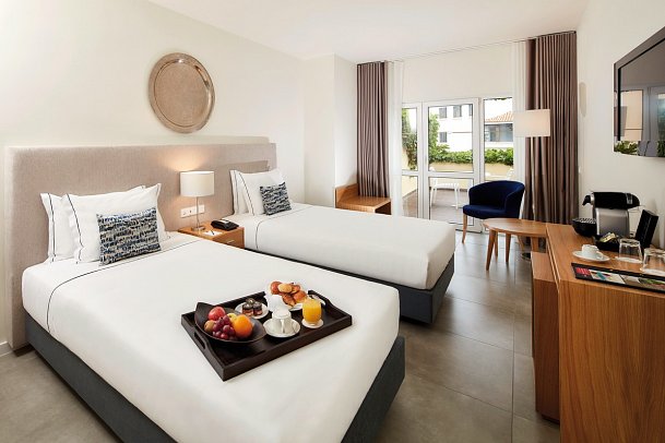 NH Lagos Algarve Resort - Wohnbeispiel Doppelzimmer Superior (Zimmercodierung DS1)