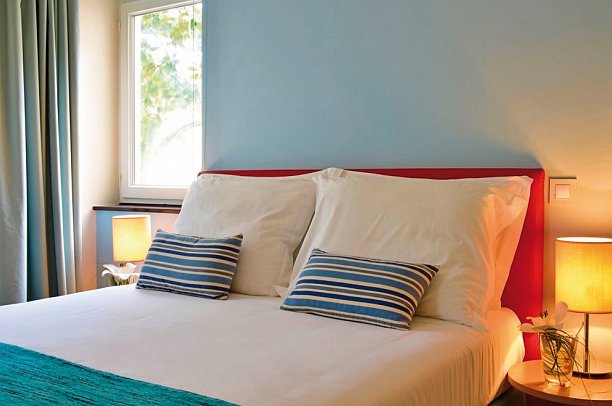 Pestana Dom João II Beach & Golf Resort - Wohnbeispiel Doppelzimmer Deluxe (Zimmercodierungen D2N, DCN, D2M & DCM)