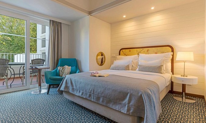 Pestana Alvor Praia Premium Beach & Golf Resort - Wohnbeispiel Doppelzimmer Deluxe Gartenblick (Zimmercodierung DD1)