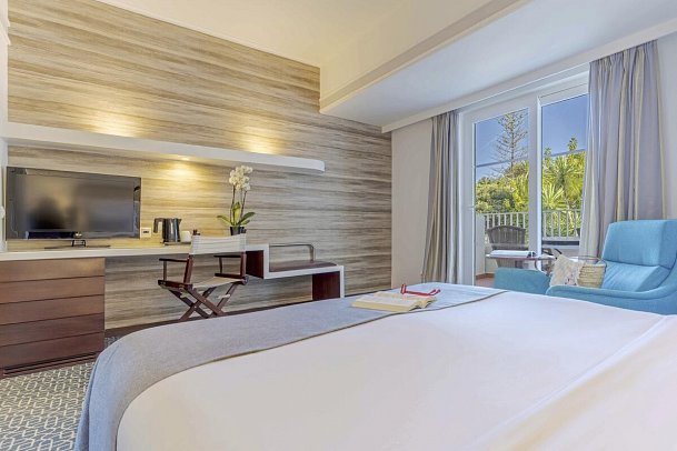 Pestana Alvor Praia Premium Beach & Golf Resort - Wohnbeispiel Doppelzimmer Deluxe Gartenblick (Zimmercodierung DD1)