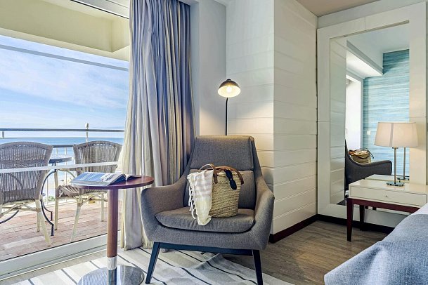Pestana Alvor Praia Premium Beach & Golf Resort - Wohnbeispiel Doppelzimmer Deluxe Meerblick (Zimmercodierungen DD2 & DCM)