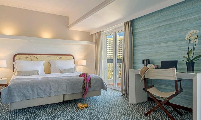 Pestana Alvor Praia Premium Beach & Golf Resort - Wohnbeispiel Doppelzimmer Superior (Zimmercodierungen DS3 & DC1)