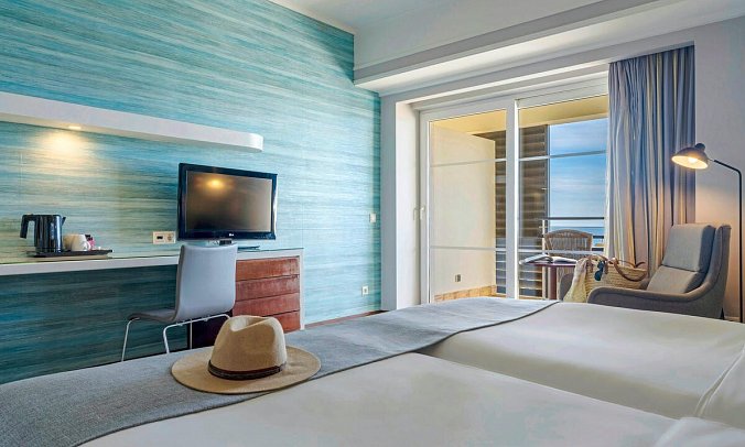 Pestana Alvor Praia Premium Beach & Golf Resort - Wohnbeispiel Doppelzimmer Superior Meerblick (Zimmercodierungen DC2 & DS4)