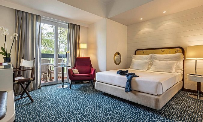 Pestana Alvor Praia Premium Beach & Golf Resort - Wohnbeispiel Suite (Zimmercodierung WB1)