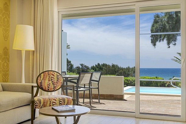 Pestana Alvor Praia Premium Beach & Golf Resort - Wohnbeispiel Suite Duplex Meerblick (Zimmercodierung WBM)