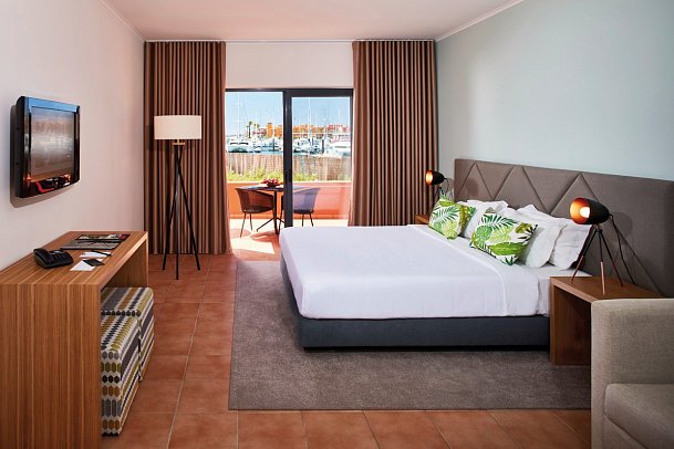 NH Marina Portimão Resort - Wohnbeispiel Studio Marina Sun Familien (Zimmercodierung SB3)