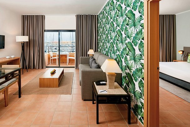 NH Marina Portimão Resort - Wohnbeispiel Apt. 1 Schlafzimmer Marina Deck (Zimmercodierung AD1)