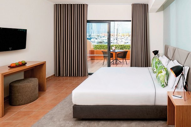 NH Marina Portimão Resort - Wohnbeispiel Studio Marina Sun (Zimmercodierung SB1)