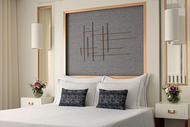 Tivoli Carvoeiro - Wohnbeispiel Familienzimmer Deluxe (Zimmercodierungen FD1 & FDM)