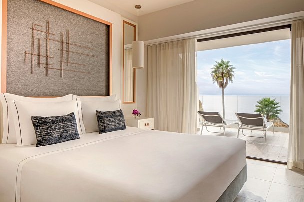 Tivoli Carvoeiro - Wohnbeispiel Familienzimmer Deluxe Meerblick (Zimmercodierung FDM)