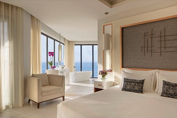 Tivoli Carvoeiro - Wohnbeispiel Suite Carvoeiro Meerblick (Zimmercodierung WBM)