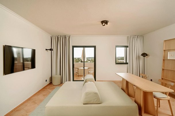 Vale d'El Rei Hotel & Villas - Wohnbeispiel Suite (Zimmercodierung WB1)