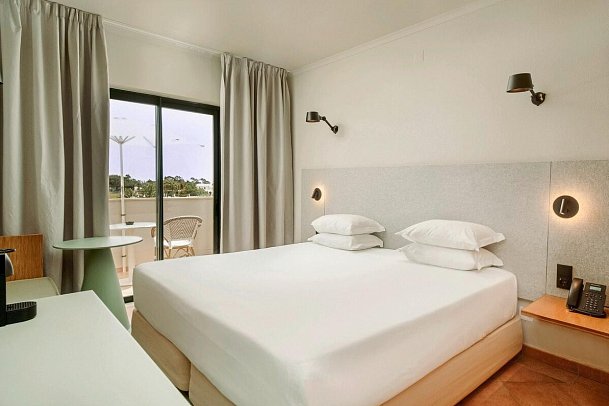 Vale d'El Rei Hotel & Villas - Wohnbeispiel Doppelzimmer Classic (Zimmercodierungen DB1 & DB3)