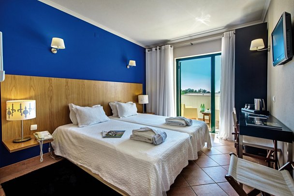 Vale d'El Rei Hotel & Villas - Wohnbeispiel Doppelzimmer Classic (Zimmercodierungen DB1 & DB3)