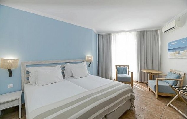 Pestana Viking Beach & Golf Resort - Wohnbeispiel Doppelzimmer Deluxe Landblick (Zimmercodierungen DBG & DCG)