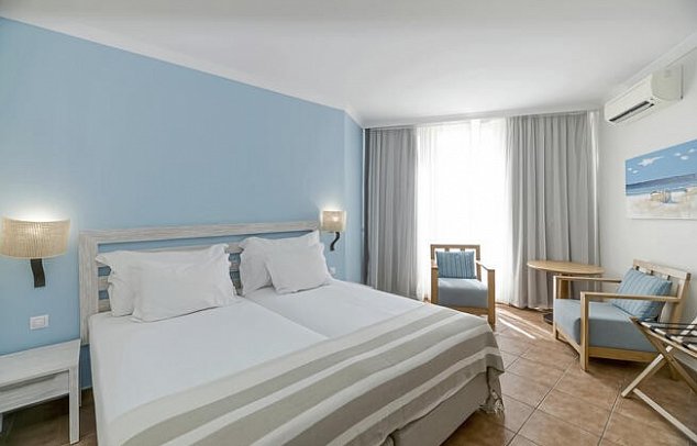 Pestana Viking Beach & Golf Resort - Wohnbeispiel Doppelzimmer Deluxe Meerblick (Zimmercodierungen DBM, DCM & DSM)