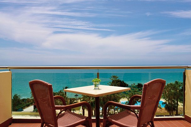 Pestana Viking Beach & Golf Resort - Beispiel Balkon (Zimmercodierung DSM)