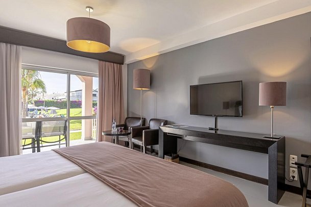 Vila Galé Collection Praia - Wohnbeispiel Doppelzimmer (Zimmercodierungen DBL & DBP)