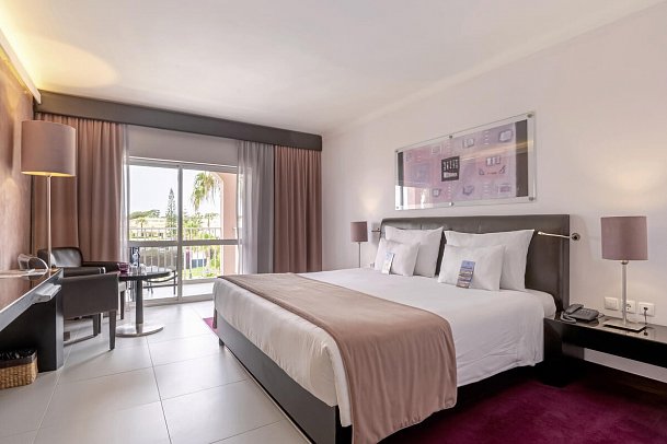 Vila Galé Collection Praia - Wohnbeispiel Doppelzimmer (Zimmercodierungen DBL & DBP)