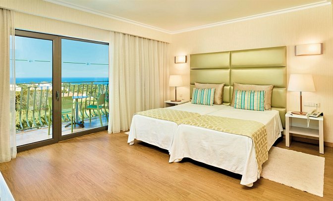 Baia Grande - Wohnbeispiel Suite Meerblick (Zimmercodierung WBM)