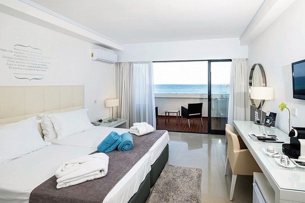 Rocamar Exclusive Hotel & Spa - Wohnbeispiel Doppelzimmer Superior Meerblick (Zimmercodierung DSM)