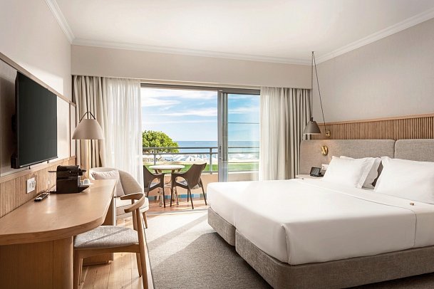 Grande Real Santa Eulalia - Modellbild Wohnbeispiel Doppelzimmer Meerblick (Zimmercodierung DBM)