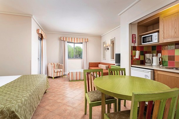 Grande Real Santa Eulalia - Wohnbeispiel Studio (Zimmercodierung SB1)