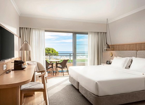 Grande Real Santa Eulalia - Modellbild Wohnbeispiel Doppelzimmer Meerblick (Zimmercodierung DBM)